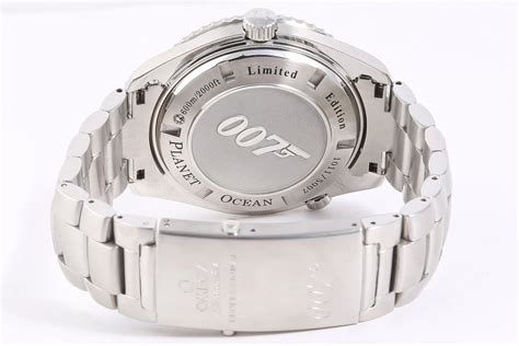 007 omega limited edition